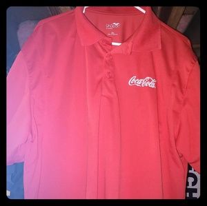 Coca Cola Polo Shirt